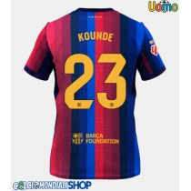 Maglie da calcio Barcelona Jules Kounde #23 Prima Maglia 2026-27 Manica Corta